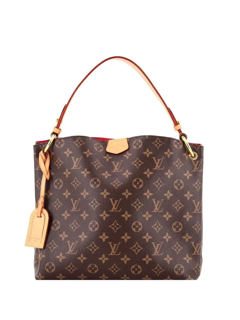 Louis Vuitton Graceful Handbag Canvas #337312L21B